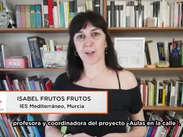 ‘Aulas en la calle’, visibilizar el aprendizaje mediante el arte ‘Aulas en la calle’, visibilizar el aprendizaje mediante el arte