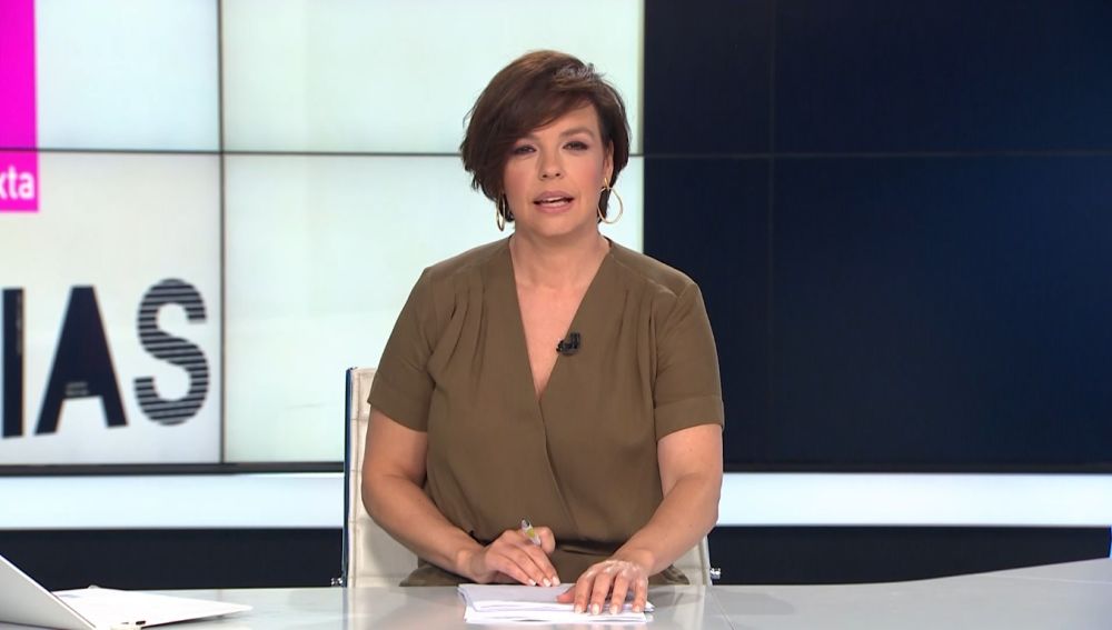 La periodista Cristina Villanueva