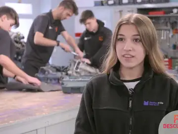 Me decanté por la electromecánica, algo que llevo haciendo toda la vida Me decanté por la electromecánica, algo que llevo haciendo toda la vida