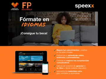 Fundación ATRESMEDIA y Speexx becan en idiomas a perfiles técnicos de Formación Profesional Fundación ATRESMEDIA y Speexx becan en idiomas a perfiles técnicos de Formación Profesional