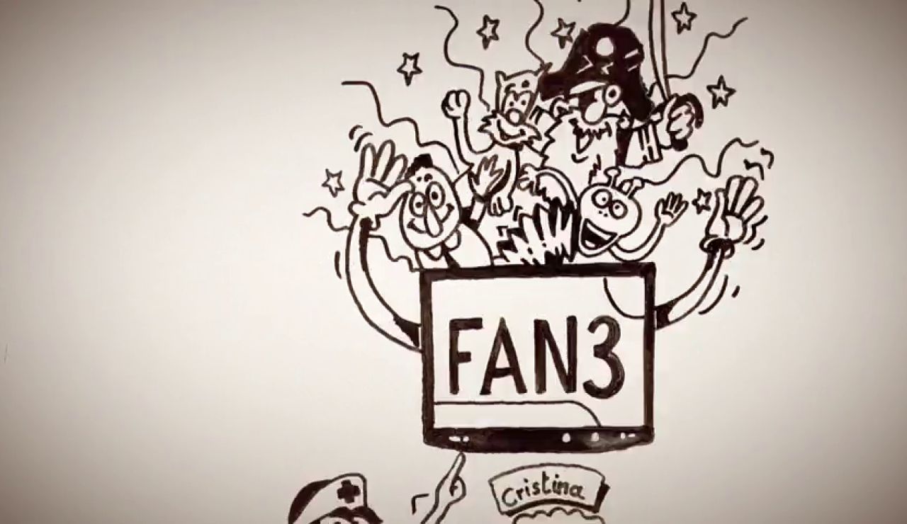 CANAL FAN3 / CANAL INFANTIL. El canal FAN3 recibe el Premio Iris del Jurado 2020