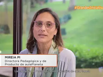 aulaPlaneta apuesta por la personalización del aprendizaje a través de la tecnología aulaPlaneta apuesta por la personalización del aprendizaje a través de la tecnología