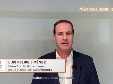 aulaPlaneta anima a los profesores a participar en los premios Grandes Iniciativas aulaPlaneta anima a los profesores a participar en los premios Grandes Iniciativas