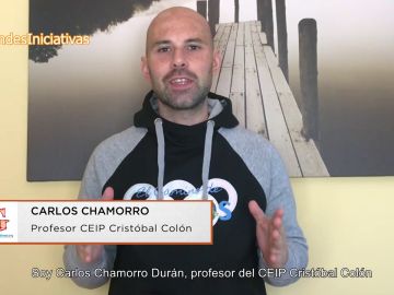 La experiencia del profesor Carlos Chamorro en los premios Grandes Iniciativas
