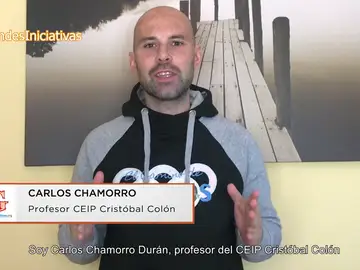 La experiencia del profesor Carlos Chamorro en los premios Grandes Iniciativas La experiencia del profesor Carlos Chamorro en los premios Grandes Iniciativas