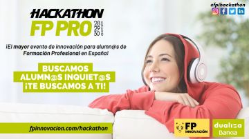Hackathon para estudiantes de FP Hackathon para estudiantes de FP