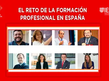 Presentación virtual del informe El reto de la Formación Profesional en España Presentación virtual del informe El reto de la Formación Profesional en España