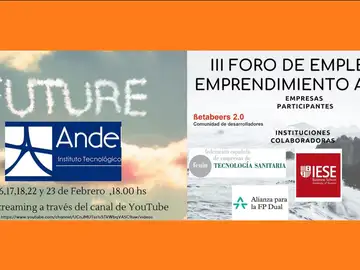 Foro sobre Empleo y Emprendimiento para estudiantes de Formación Profesional Foro sobre Empleo y Emprendimiento para estudiantes de Formación Profesional