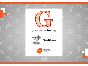 Fundación ATRESMEDIA y SANTILLANA convocan el evento online ¡Grandes Profes! Fundación ATRESMEDIA y SANTILLANA convocan el evento online ¡Grandes Profes!