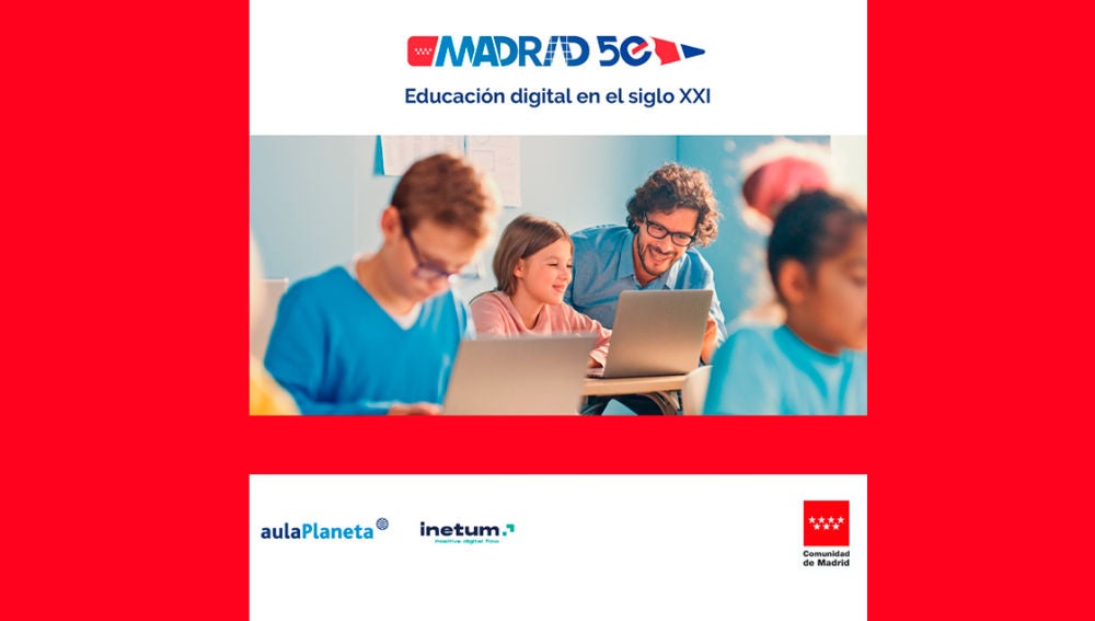 Educación digital Madrid 5e la herramienta de AulaPlaneta y la Comunidad de Madrid