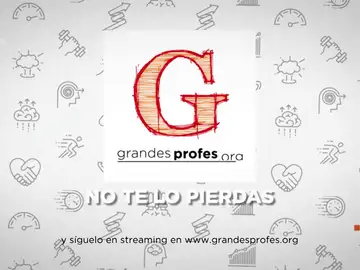 Roberto Leal presentará el 13 de marzo el encuentro digital ¡Grandes Profes! Roberto Leal presentará el 13 de marzo el encuentro digital ¡Grandes Profes!