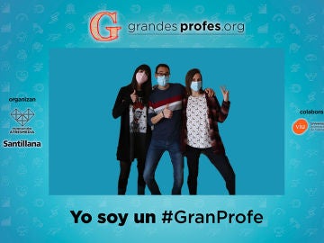 Photocall virtual ¡Grandes Profes! 2021