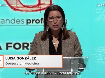 Mejores momentos de la doctora Luisa González en Grandes Profes Mejores momentos de la doctora Luisa González en Grandes Profes