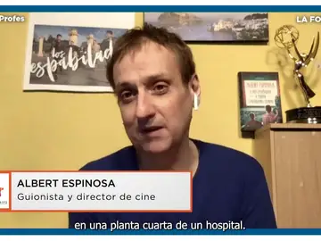 Mejores momentos de Albert Espinosa en Grandes Profes Mejores momentos de Albert Espinosa en Grandes Profes
