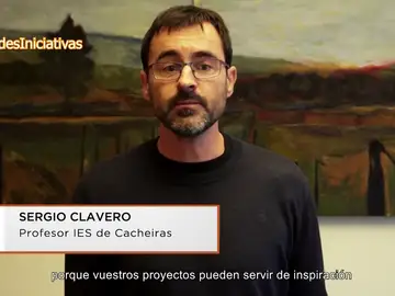 El impulsor del proyecto educativo Aturuxo Films te anima a inscribirte en los premios Grandes Iniciativas El impulsor del proyecto educativo Aturuxo Films te anima a inscribirte en los premios Grandes Iniciativas
