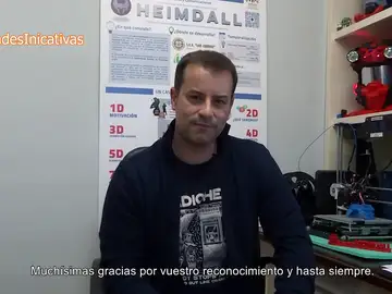El impulsor del proyecto educativo Heimdall te anima a presentarte a Grandes Iniciativas El impulsor del proyecto educativo Heimdall te anima a presentarte a Grandes Iniciativas
