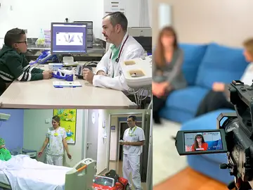 Cuadro docente de la segunda edición del Curso de Comunicación con el Paciente Pediátrico Cuadro docente de la segunda edición del Curso de Comunicación con el Paciente Pediátrico