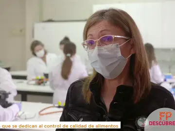 GRADO SUPERIOR: Técnico Superior en Química y Salud Ambiental GRADO SUPERIOR: Técnico Superior en Química y Salud Ambiental