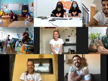 ¡Gran éxito de la celebración del Día del Niño Hospitalizado! ¡Gran éxito de la celebración del Día del Niño Hospitalizado!