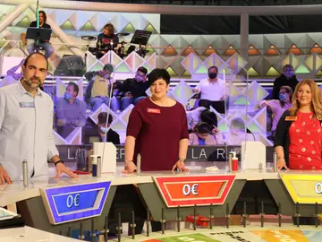 La Ruleta de la Suerte recauda 9.000€ por el Día del Niño Hospitalizado La Ruleta de la Suerte recauda 9.000€ por el Día del Niño Hospitalizado