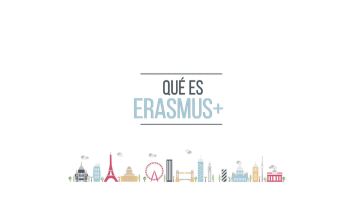 ¿Qué es Erasmus +?