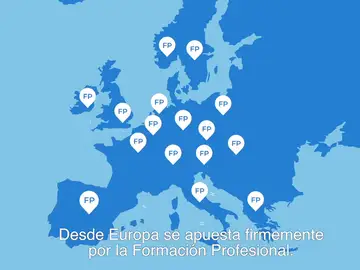 La apuesta de Europa por la Formación Profesional La apuesta de Europa por la Formación Profesional