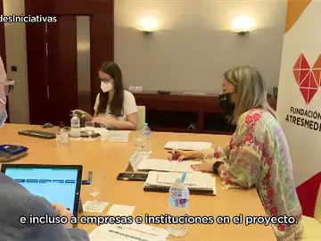 El jurado de Grandes Iniciativas reconoce la innovación en los proyectos premiados El jurado de Grandes Iniciativas reconoce la innovación en los proyectos premiados