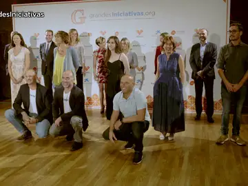 Resumen de la ceremonia de entrega de Premios “Grandes Iniciativas” Resumen de la ceremonia de entrega de Premios “Grandes Iniciativas”