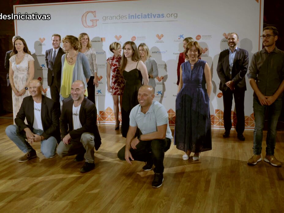 Resumen de la ceremonia de entrega de Premios “Grandes Iniciativas”