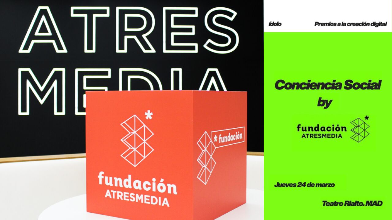 La Fundación Atresmedia Participa En Los Premios Ídolo Patrocinando La ...