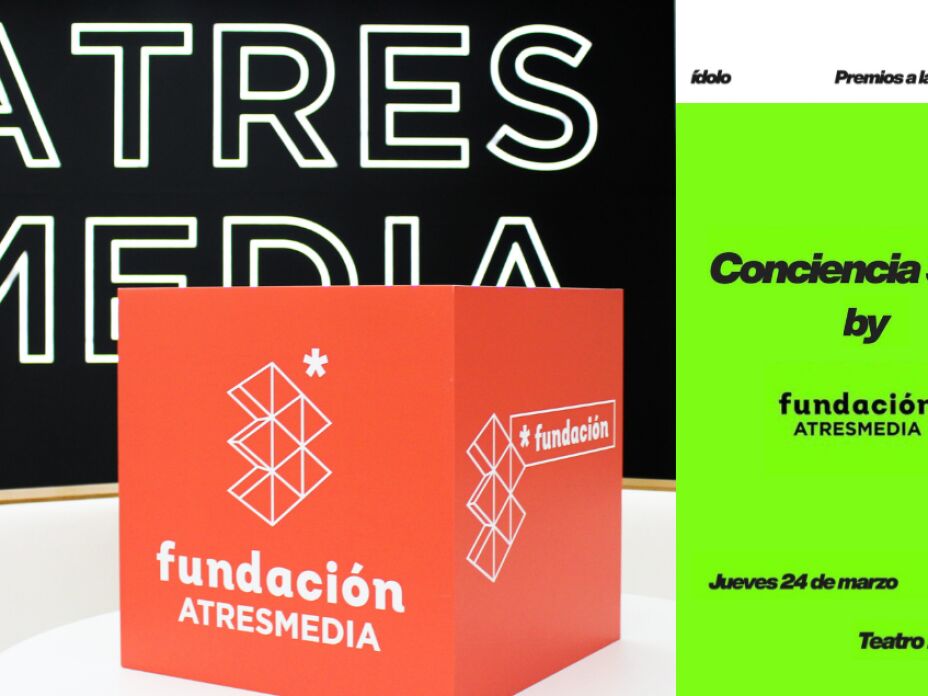 La Fundación Atresmedia participa en los Premios Ídolo patrocinando la categoría Conciencia Social La Fundación Atresmedia participa en los Premios Ídolo patrocinando la categoría Conciencia Social