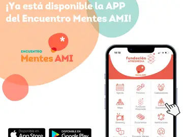 Descarga la App del Encuentro Mentes AMI Descarga la App del Encuentro Mentes AMI
