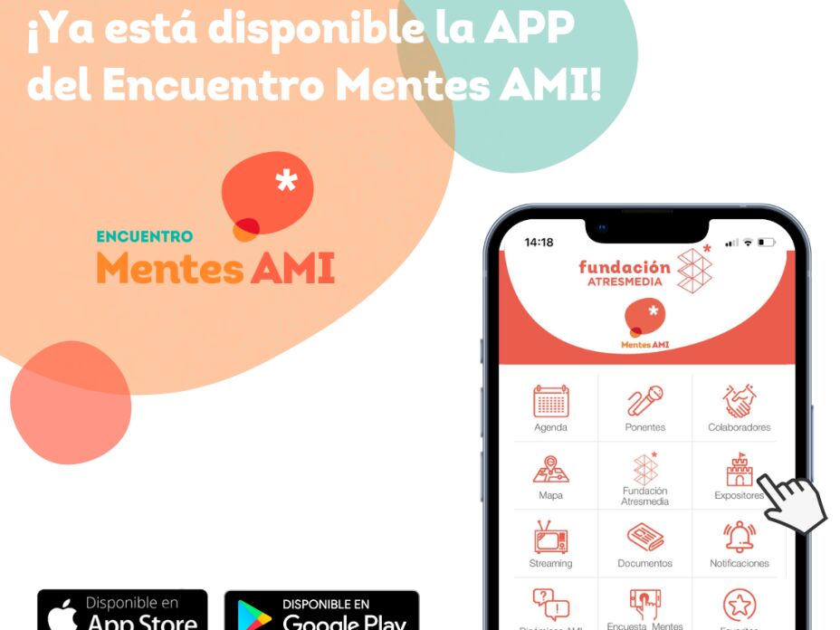 Descarga la App del Encuentro Mentes AMI 