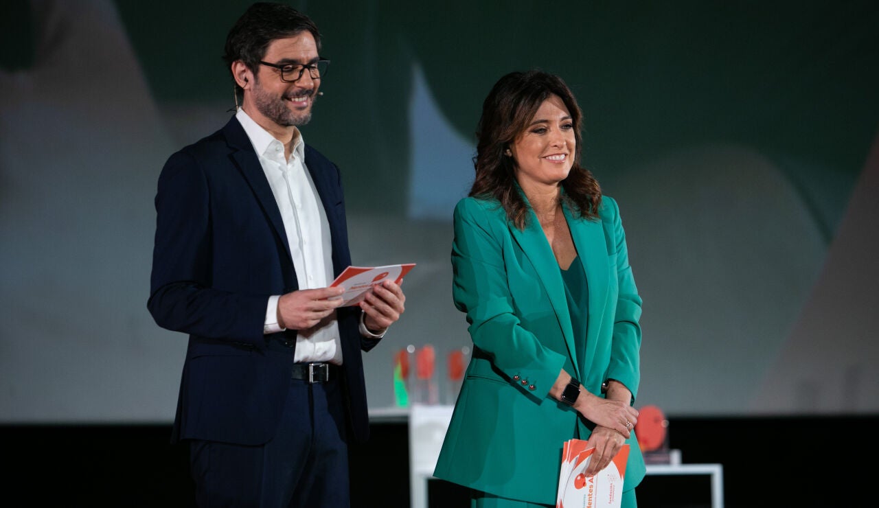 Juanra Bonet y Helena Resano
