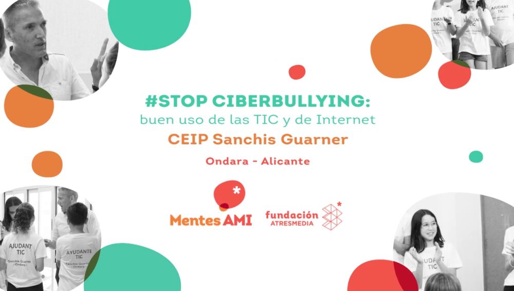 Promoción de los valores y la convivencia: Stop ciberbullying: buen uso de las TIC y de internet 