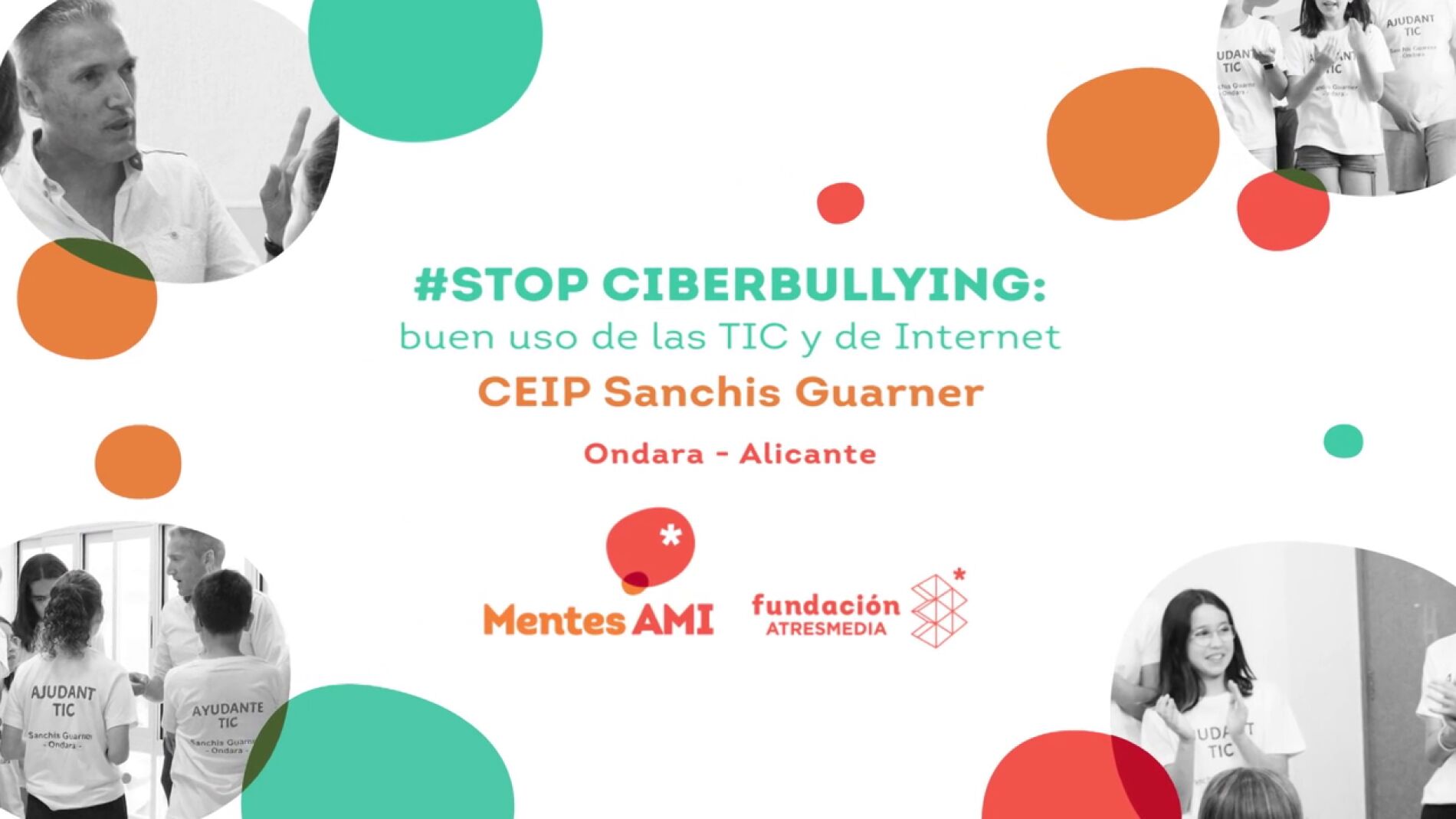 Promoción de los valores y la convivencia: Stop ciberbullying: buen uso de las TIC y de internet 