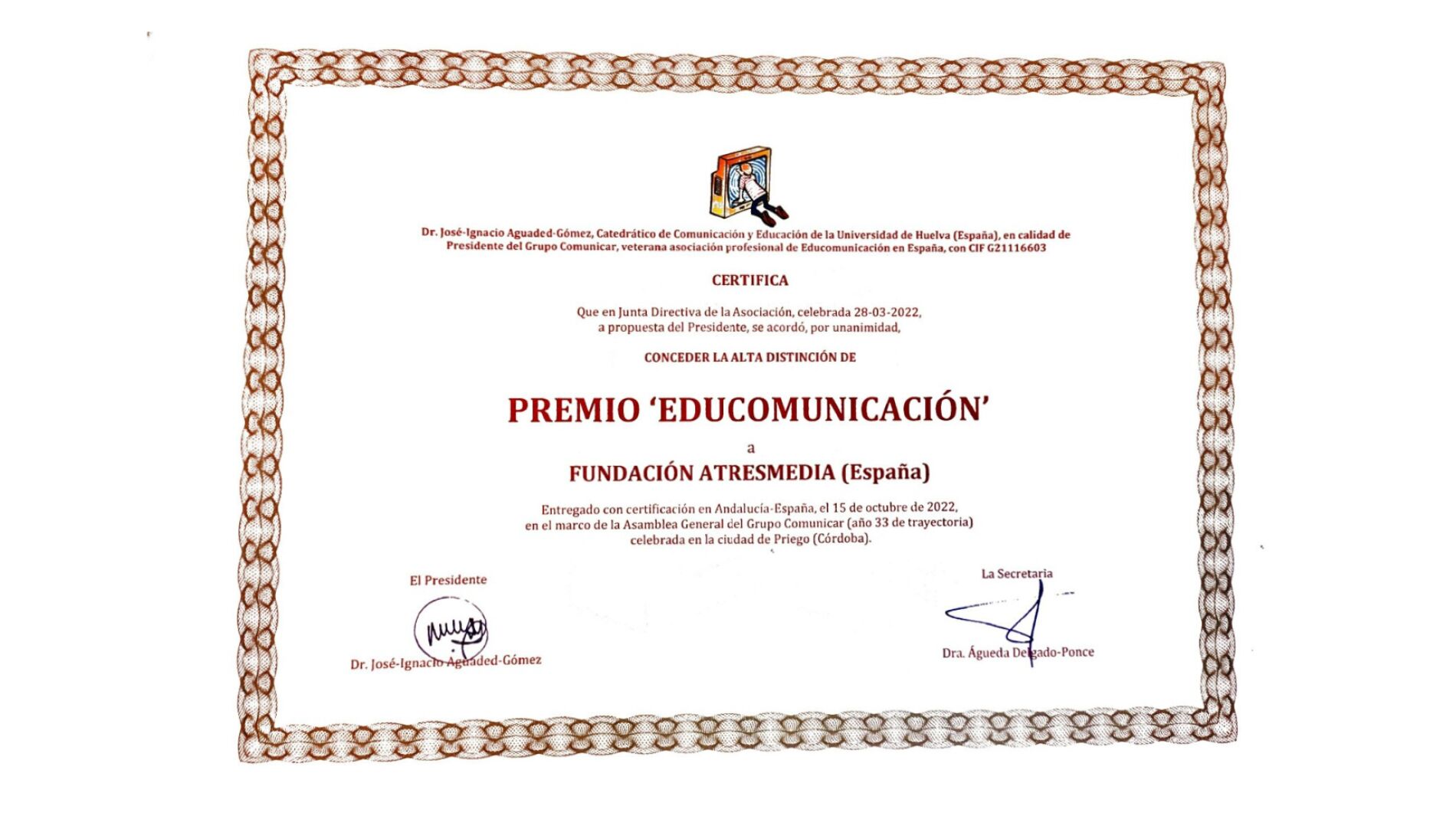 Premio Educacomunicación