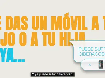 La Fundación Atresmedia colabora con la AEPD y UNICEF España para ofrecer a las familias las claves que deben tener en cuenta al regalar un móvil a sus hijos e hijas La Fundación Atresmedia colabora con la AEPD y UNICEF España para ofrecer a las familias las claves que deben tener en cuenta al regalar un móvil a sus hijos e hijas