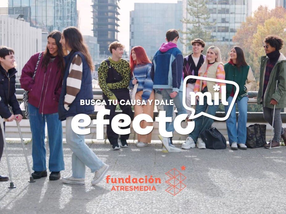 Lanzamos la 2ª edición de ‘Busca tu causa y dale Efecto MIL’ para impulsar el uso positivo de las redes sociales entre los jóvenes