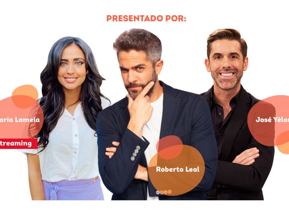 Roberto Leal y José Yélamo, presentadores del segundo Encuentro Mentes AMI