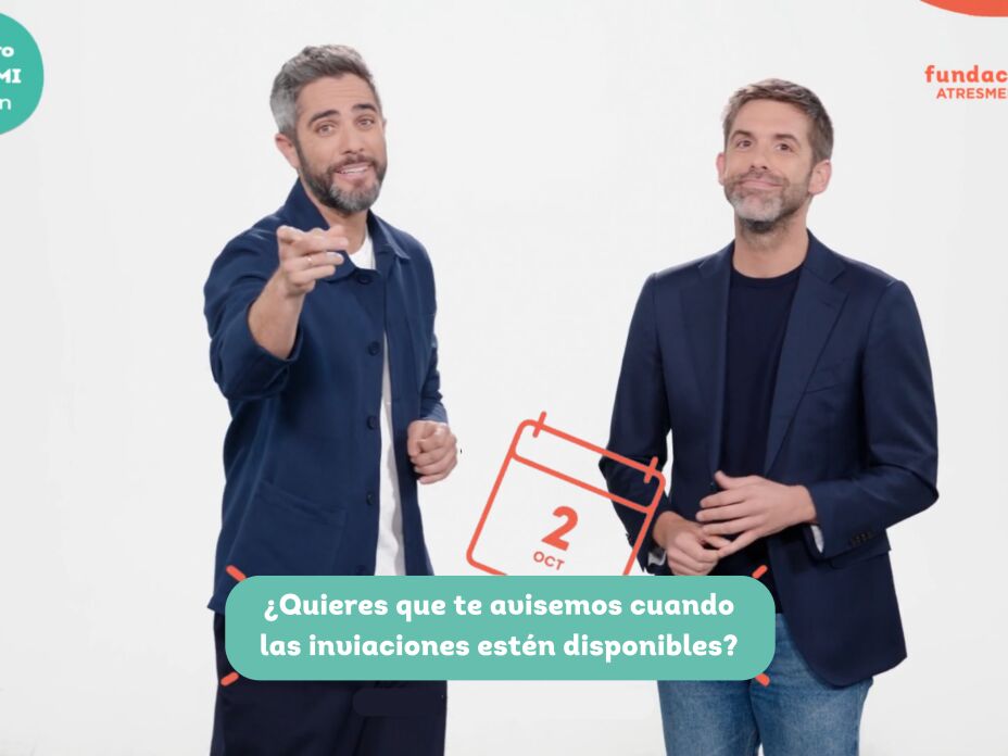 ¿Quieres que te avisemos cuando las invitaciones del II Encuentro Mentes AMI estén disponibles?