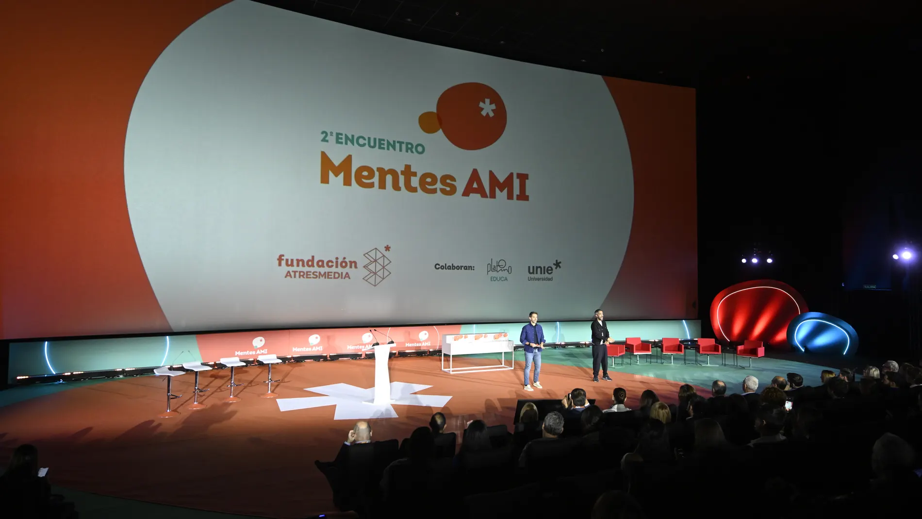 Encuentro Mentes AMI 2023 con José Yélamo y Roberto Leal