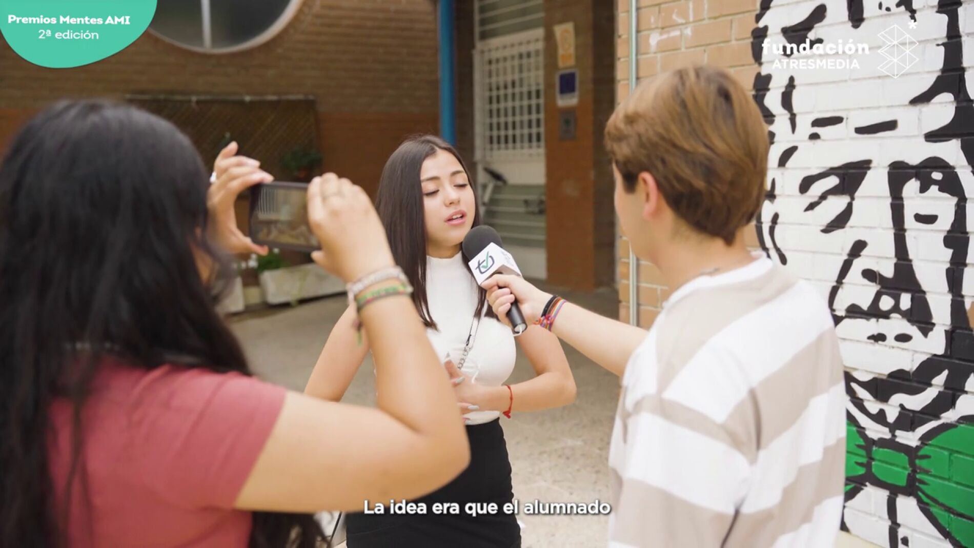 Promoción de los Valores y la Convivencia: IES Televisión Julio Caro Baroja