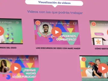 Estrenamos la campaña de ‘Amibox-Aula’, la guía interactiva para que los profesores trabajen competencias previstas en la LOMLOE Estrenamos la campaña de ‘Amibox-Aula’, la guía interactiva para que los profesores trabajen competencias previstas en la LOMLOE
