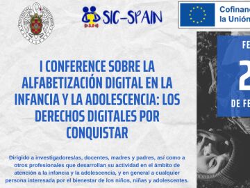 La Fundación Atresmedia participará en la I Conference sobre la Alfabetización Digital en la Infancia y la Adolescencia: Los Derechos Digitales por Conquistar, organizada por la Universidad Complutense de Madrid