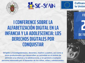 La Fundación Atresmedia participará en la I Conference sobre la Alfabetización Digital en la Infancia y la Adolescencia: Los Derechos Digitales por Conquistar, organizada por la Universidad Complutense de Madrid La Fundación Atresmedia participará en la I Conference sobre la Alfabetización Digital en la Infancia y la Adolescencia: Los Derechos Digitales por Conquistar, organizada por la Universidad Complutense de Madrid