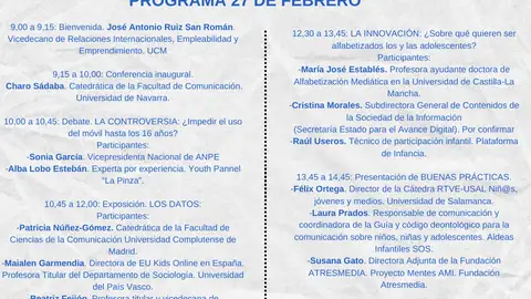 Se otorgarán certificados a aquellas personas que asistan presencialmente Se otorgarán certificados a aquellas personas que asistan presencialmente