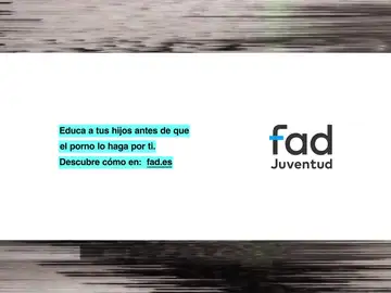 La Fundación Atresmedia apoya la campaña de FAD Juventud para prevenir el consumo de pornografía entre los menores La Fundación Atresmedia apoya la campaña de FAD Juventud para prevenir el consumo de pornografía entre los menores