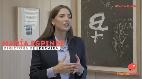 ¿Por qué la Fundación "la Caixa" colabora en Mentes AMI? ¿Por qué la Fundación "la Caixa" colabora en Mentes AMI?