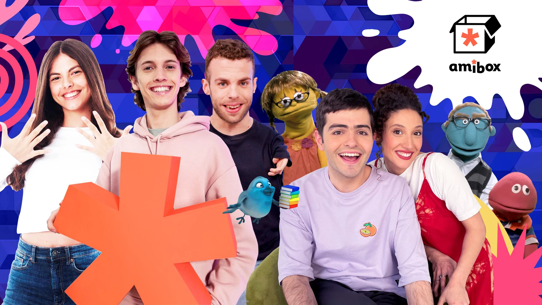 Prescriptores de la 2ª temporada AMIBOX